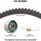 Dayco 90-97 Ford/Kia/Mazda 1.3/1.6/1.8L Timing Belt Kit, 95185K1 95185K1 - alternate 1